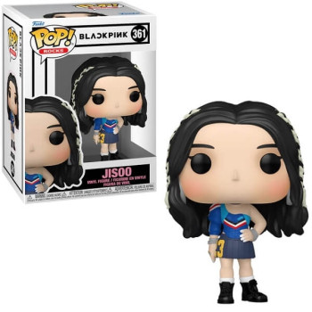 Funko POP Rocks BLACKPINK - Jisoo 361 Vinyl Figure 