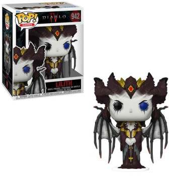 Funko POP Games Diablo IV - Lilith 942 Supersized 6" Vinyl Figure