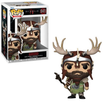 Funko POP Games Diablo IV - Druid 941 Vinyl Figure