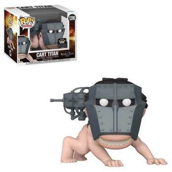 Funko POP Animation Attack on Titan - Cart Titan 1290 Supersized 6" Vinyl Figure