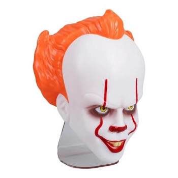 Paladone IT Chapter Two Διακοσμητικό Φωτιστικό Pennywise Mask 22 εκ. με Δώρο Τροφοδοτικό