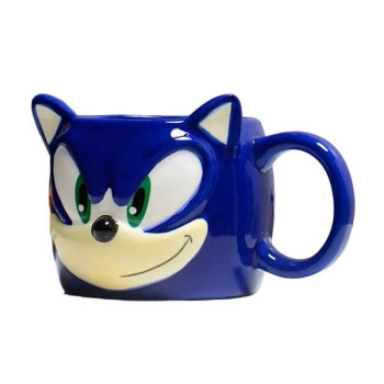 Κεραμική Κούπα 3D Sonic Mug 350ml