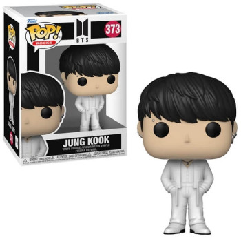 Funko POP Rocks BTS - Jung Kook 373 Vinyl Figure