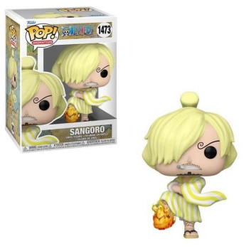 Funko POP Animation One Piece - Sangoro 1473 Vinyl Figure
