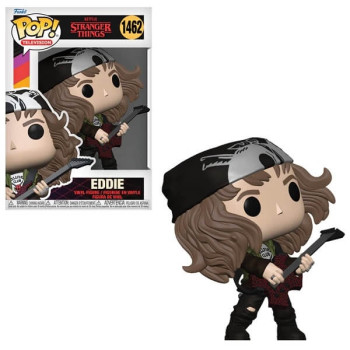 Funko POP Television Stranger Things - Eddie 1462 Vinyl Figure