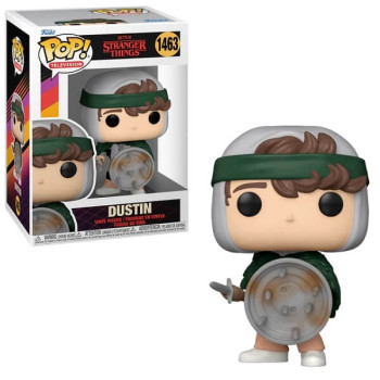 Funko POP Television Stranger Things - Dustin 1463 Vinyl Figure