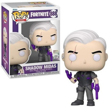 Funko POP Games Fortnite - Shadow Midas 888 Vinyl Figure