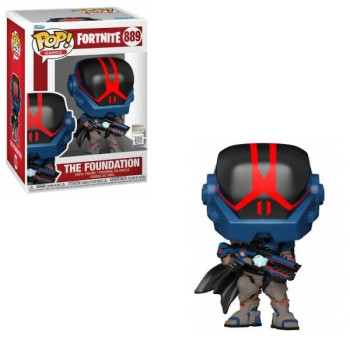 Funko POP Games Fortnite - The Foundation 889 Vinyl Figure