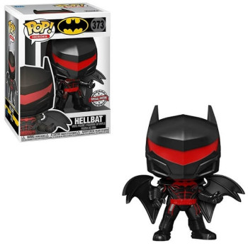 Funko POP Heroes Batman - Hellbat 373 Vinyl Figure Special Edition Exclusive