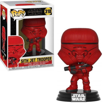 Funko POP Movies Star Wars - Sith Jet Trooper 318 Bobble-Head