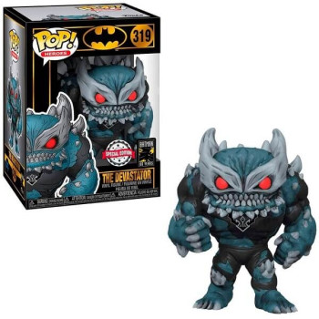 Funko POP DC Heroes Batman - The Devastator 319 Vinyl Figure Special Edition Exclusive