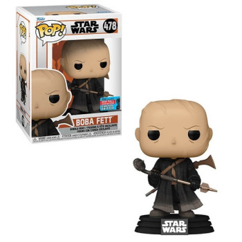 Funko POP Star Wars - Boba Fett 478 Bobble-Head Special Edition 2021 Fall Convention Exclusive