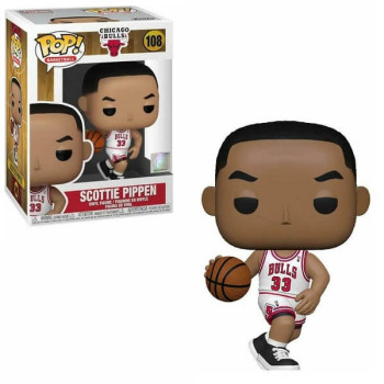 Funko POP Basketball Chicago Bulls - Scottie Pippen 108 Vinyl Figure