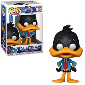 Funko POP Movies Space Jam 2 - Daffy Duck as Coach 1062 Vinyl Figure
