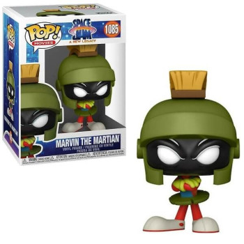 Funko POP Movies Space Jam 2 - Marvin the Martian 1085 Vinyl Figure