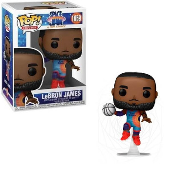 Funko POP Movies Space Jam 2 - LeBron James 1059 Vinyl Figure