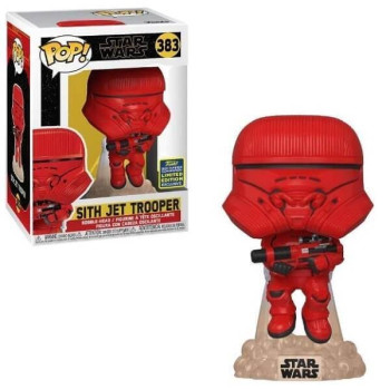 Funko POP Movies Star Wars - Sith Jet Trooper 383 Bobble-Head 2020 Summmer Convention Exclusive