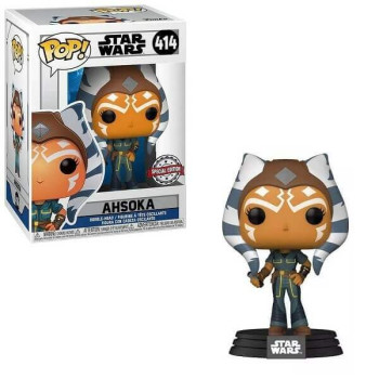 Funko POP Movies Star Wars - Ahsoka 414 Bobble-Head Special Edition Exclusive