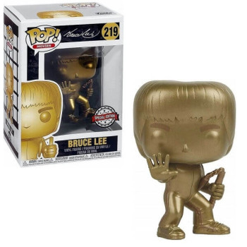 Funko POP Movies Bruce Lee - Bruce Lee 219 Vinyl Figure Special Edition Exclusive