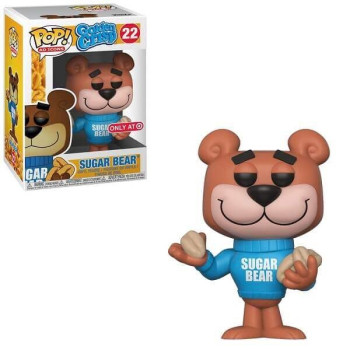 Funko POP Ad Icons Golden Crisp - Sugar Bear 22 Vinyl Figure Special Edition Exclusive