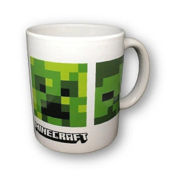 Κεραμική Κούπα Minecraft Mug 325ml Λευκή