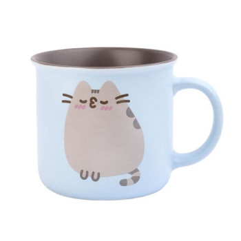 Κεραμική Κούπα Pusheen Mug 380ml Γαλάζιο