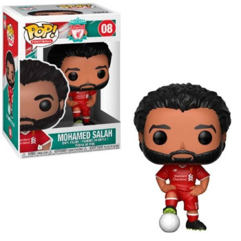 Funko Pop Football Liverpool - Mohamed Salah 08 Vinyl Figure