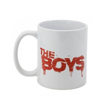 Stor Κεραμική Κούπα The Boys Mug 325ml Λευκή