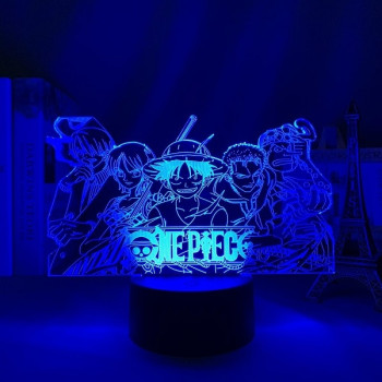 Διακοσμητικό Φωτιστικό One Piece Group 3d Acrylic Led Light USB