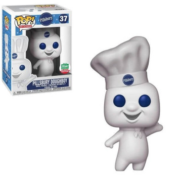 Funko POP Ad Icons Pillsbury - Pillsbury Doughboy 37 Vinyl Figure Funko Shop Exclusive