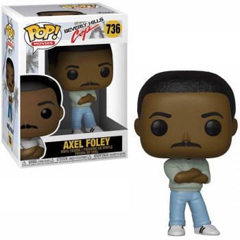 Funko POP Movies Beverly Hills Cop - Axel Foley 736 Vinyl Figure