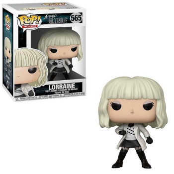 Funko POP Movies Atomic Blonde - Lorraine 565 Vinyl Figure