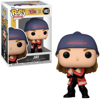 Funko POP Movies Clerks 3 - Jay 1483 Vinyl Figure