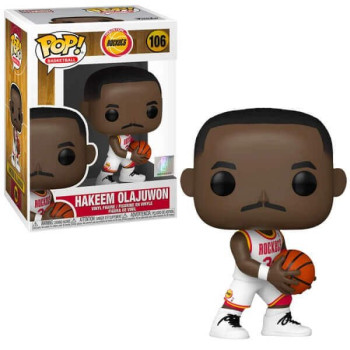 Funko POP Basketball Houston Rockets - Hakeem Olajuwon 106 Vinyl Figure