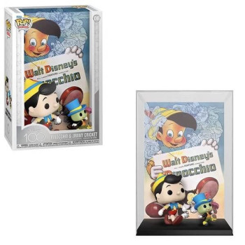 Funko POP Movie Posters Disney 100th Anniversary Pinocchio - Pinocchio and Jiminy Cricket 08 Vinyl Figures