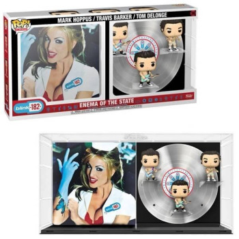 Funko POP Deluxe Albums Blink-182 - Enema of the State 36 Vinyl Figures
