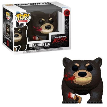 Funko POP Movies Cocaine Bear - Bear with Leg 1452 Vinyl Figure