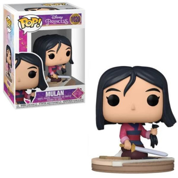 Funko POP Disney Princess - Mulan 1020 Vinyl Figure