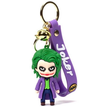3D Μπρελόκ Σιλικόνης DC Super Heroes - Joker 8 εκ.