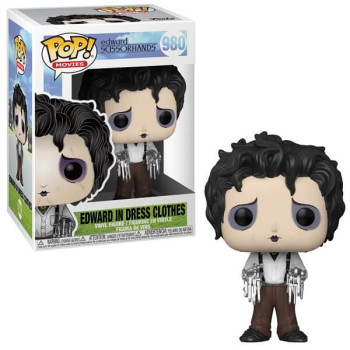 Funko POP Movies Edward Scissorhands - Edward in Dress Clothes 980 Vinyl Figure 