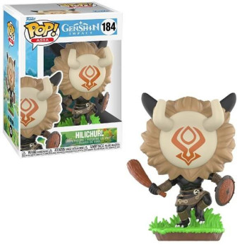 Funko POP Asia Genshin Impact - Hilichurl 184 Vinyl Figure