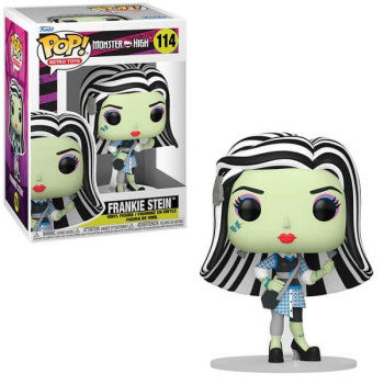 Funko POP Retro Toys Monster High - Frankie Stein 114 Vinyl Figure