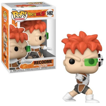 Funko POP Animation Dragon Ball Z - Recoome 1492 Vinyl Figure