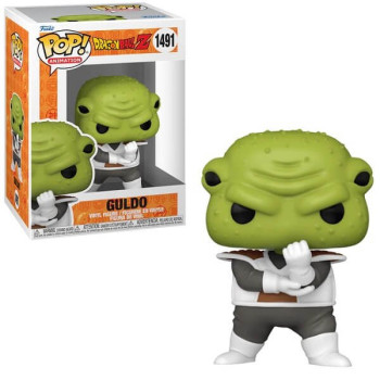 Funko POP Animation Dragon Ball Z - Guldo 1491 Vinyl Figure