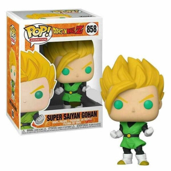 Funko POP Animation Dragon Ball Z - Super Saiyan Gohan 858 Vinyl Figure