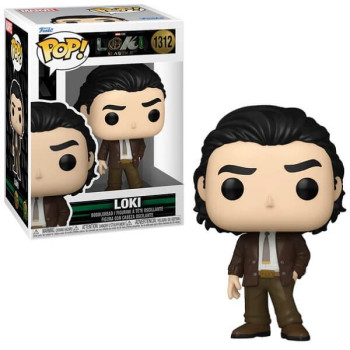 Funko POP Marvel Loki Season 2 - Loki 1312 Bobble-Head