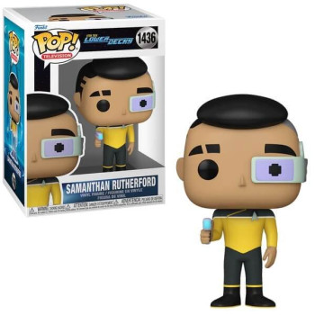 Funko POP Television Star Trek: Lower Decks - Samanthan Rutherford 1436 Vinyl Figure