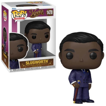 Funko POP Movies Wonka - Slugworth 1478 Vinyl Figure
