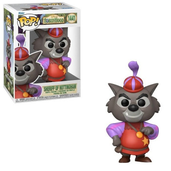 Funko POP Disney Robin Hood - Sheriff of Nottingham 1441 Vinyl Figure