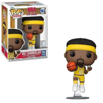 Funko POP Basketball NBA All-Stars - Wilt Chamberlain (All-Stars 1973) 163 Vinyl Figure
